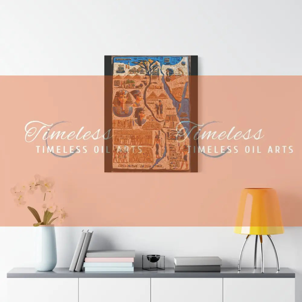 Canvas Print - Eternal Egypt Canvas