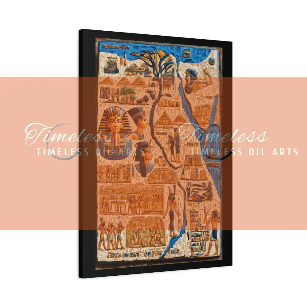 Canvas Print - Eternal Egypt Canvas