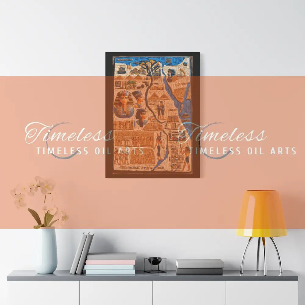 Canvas Print - Eternal Egypt Canvas