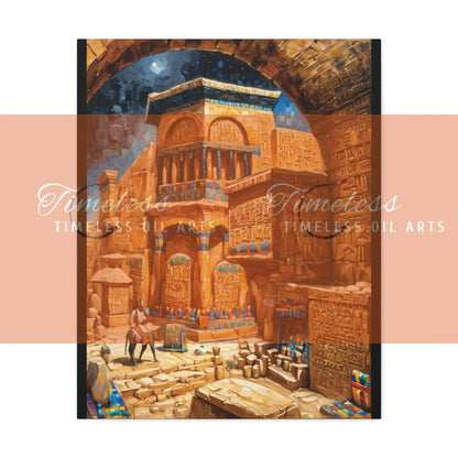 Canvas Print - Eternal Egypt and Contemporary Canvas