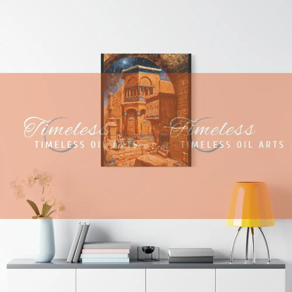 Canvas Print - Eternal Egypt and Contemporary Canvas