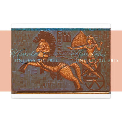 Canvas Print - Explore Ancient Wonders of Egyptian 32’’ x 24’’ (Horizontal) / 1.25’’ Canvas