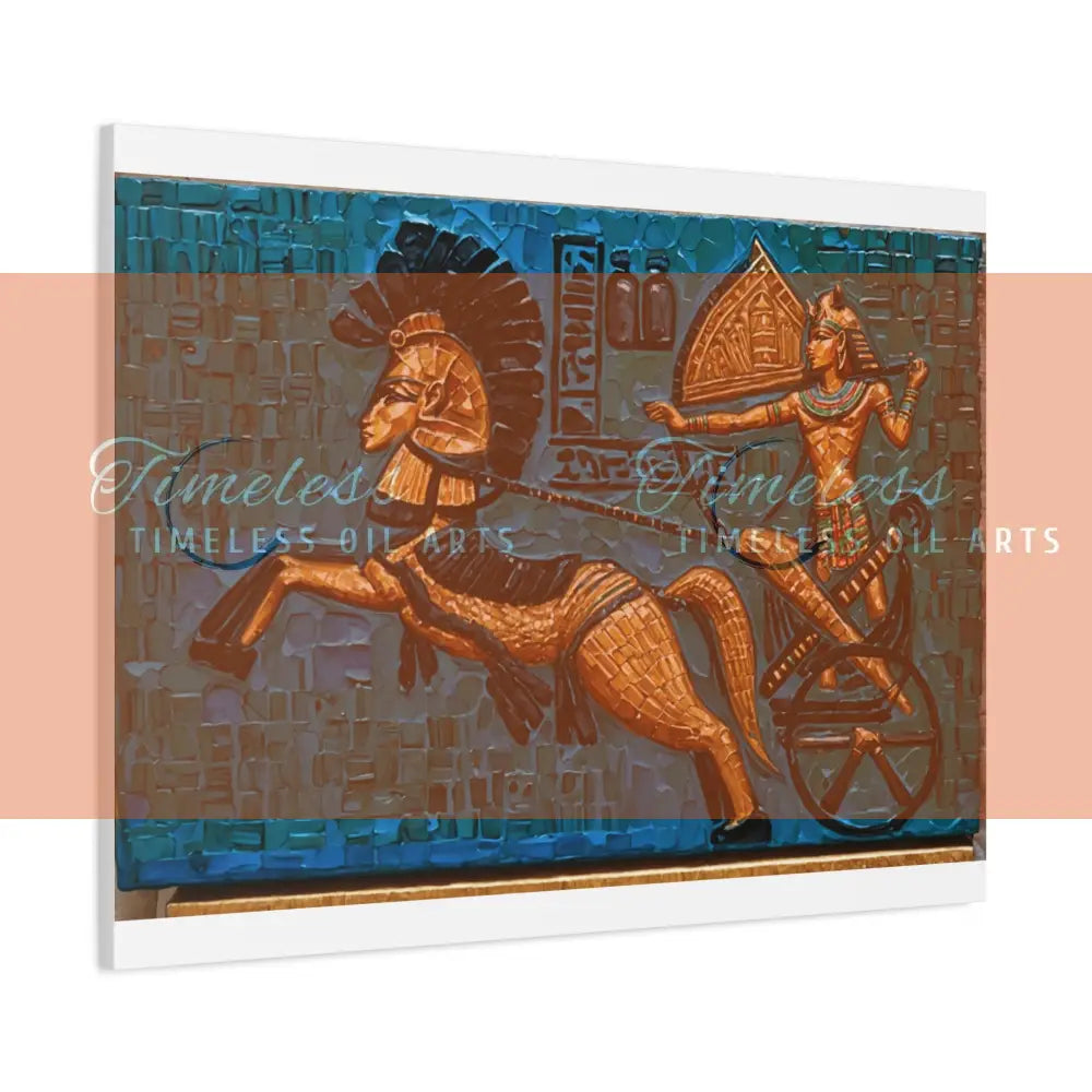 Canvas Print - Explore Ancient Wonders of Egyptian Canvas