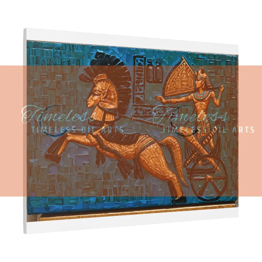 Canvas Print - Explore Ancient Wonders of Egyptian Canvas