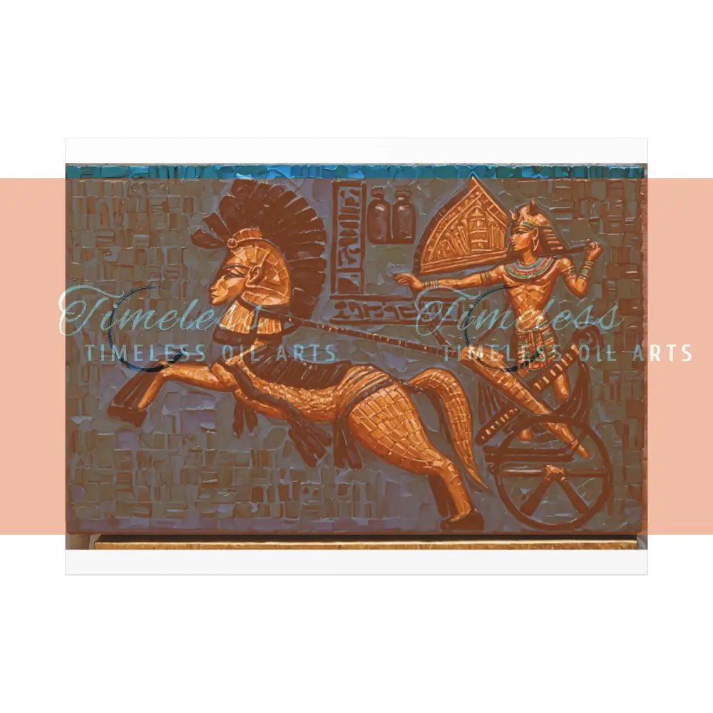 Canvas Print - Explore Ancient Wonders of Egyptian Canvas