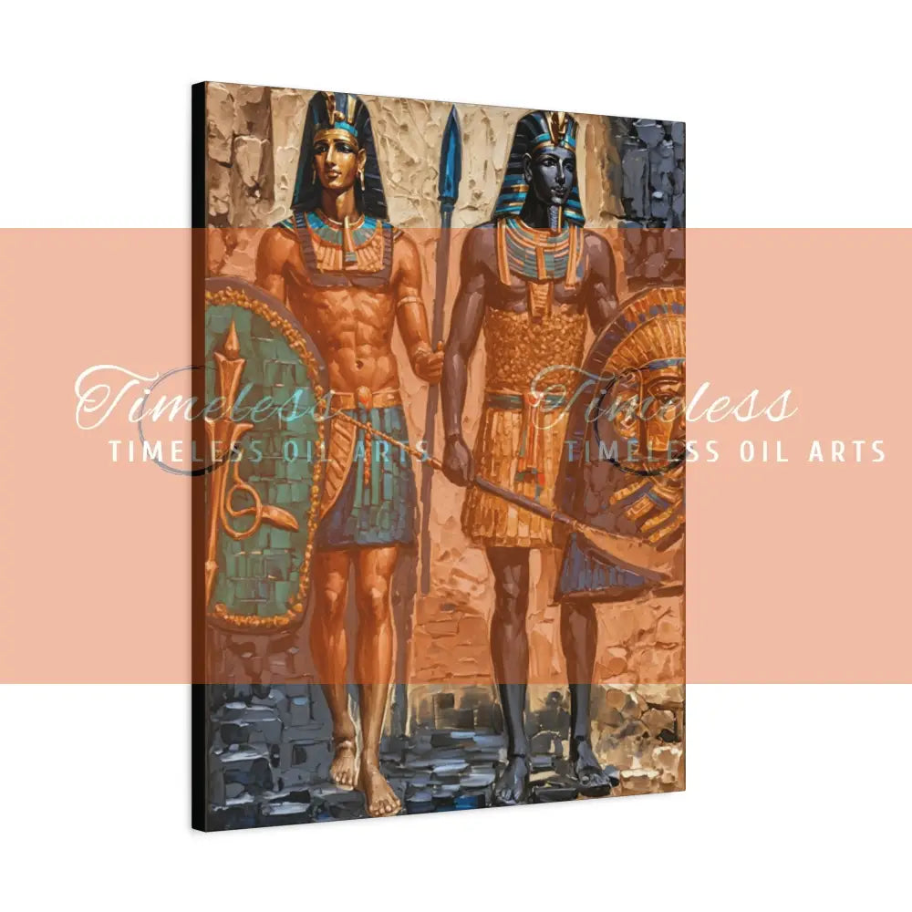 Canvas Print - Explore the Past of Egypt Canvas