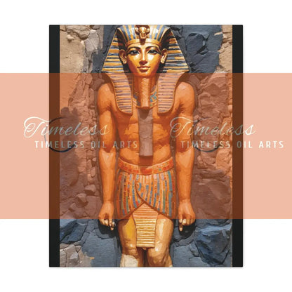 Canvas Print - Explore the Past of Egypt 24’’ x 30’’ (Vertical) / 1.25’’ Canvas