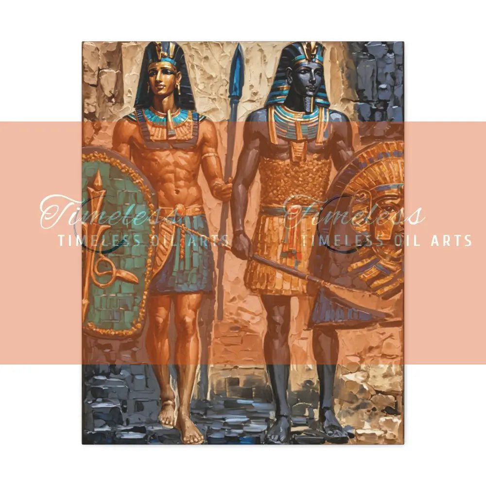 Canvas Print - Explore the Past of Egypt 24’’ x 30’’ (Vertical) / 1.25’’ Canvas