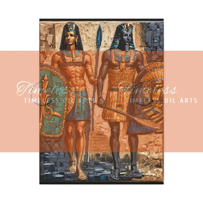 Canvas Print - Explore the Past of Egypt 24’’ x 32’’ (Vertical) / 1.25’’ Canvas