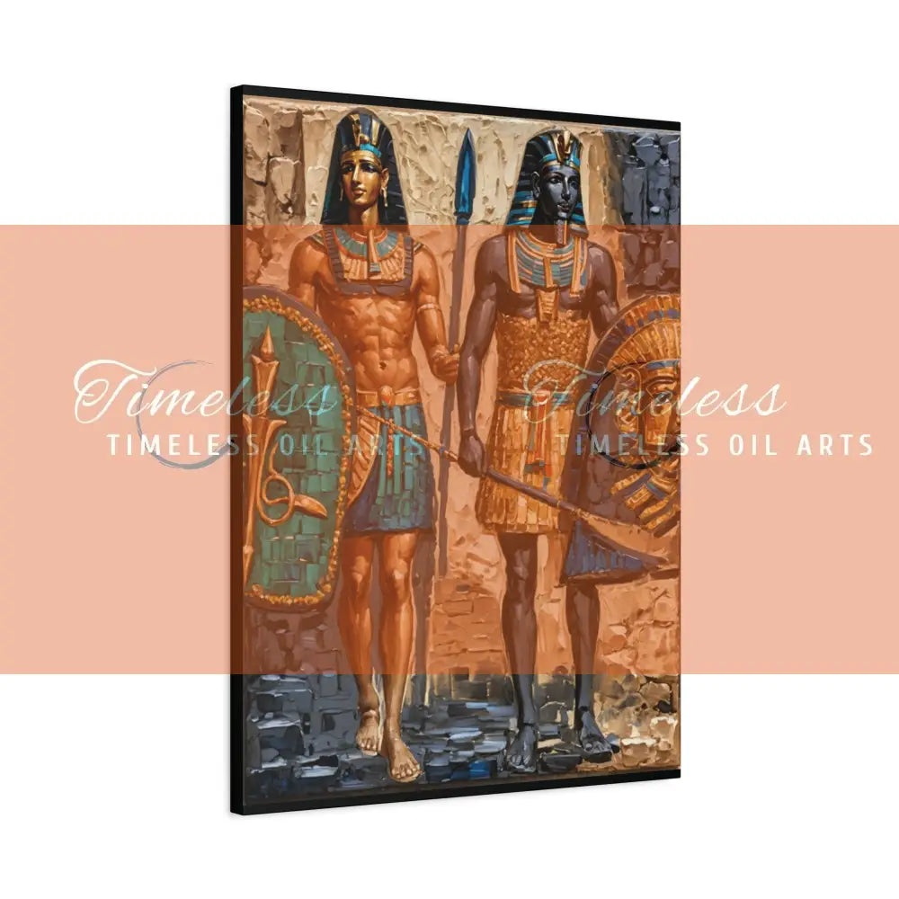 Canvas Print - Explore the Past of Egypt Canvas