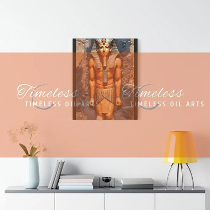 Canvas Print - Explore the Past of Egypt Canvas