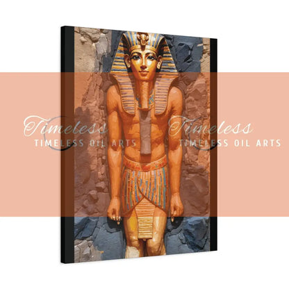 Canvas Print - Explore the Past of Egypt Canvas