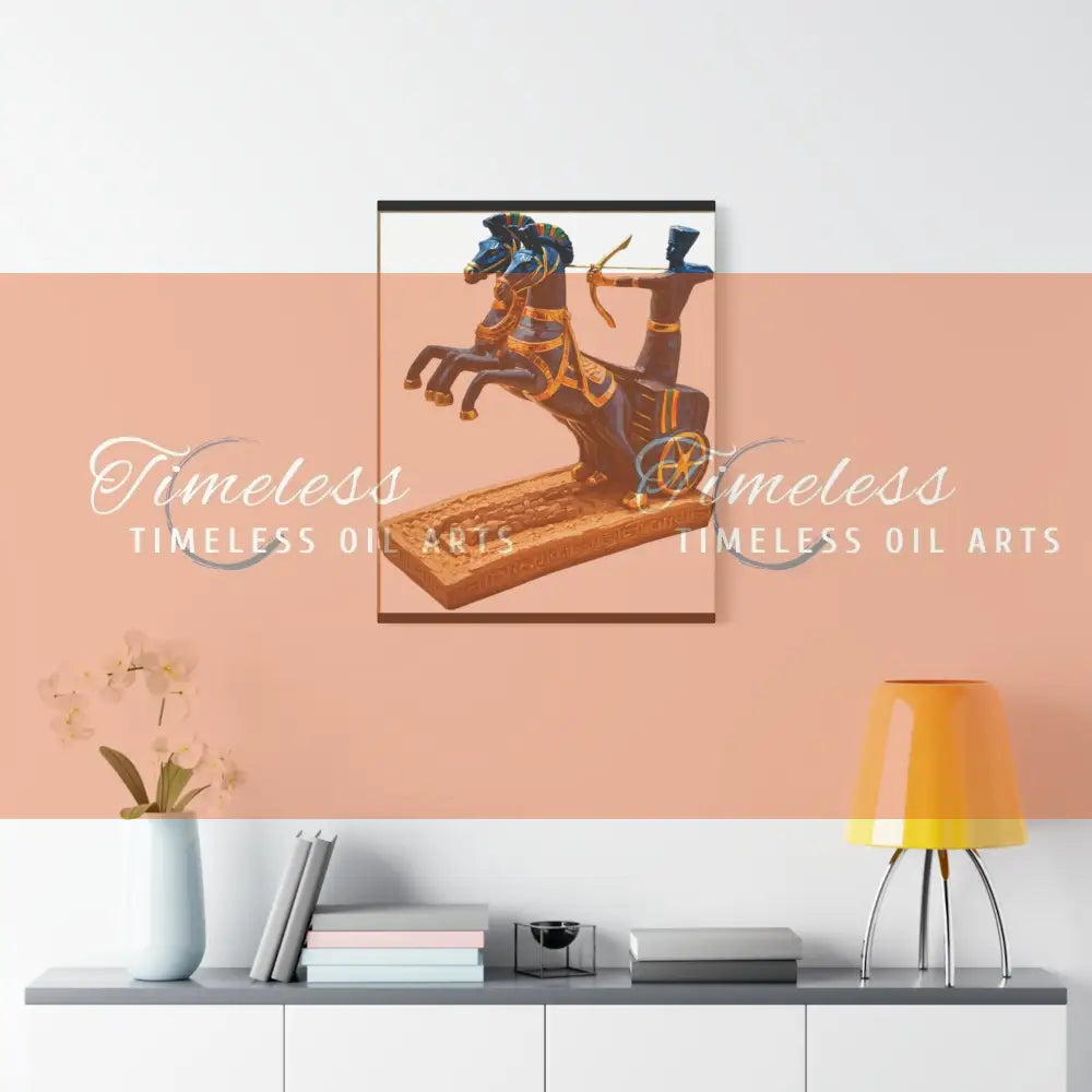 Canvas Print - Explore the Past of Egypt Canvas