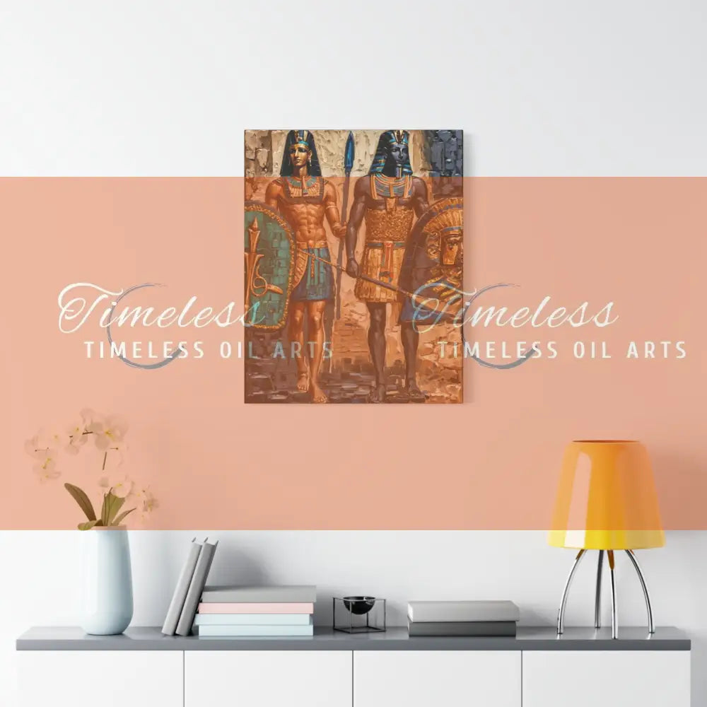 Canvas Print - Explore the Past of Egypt Canvas