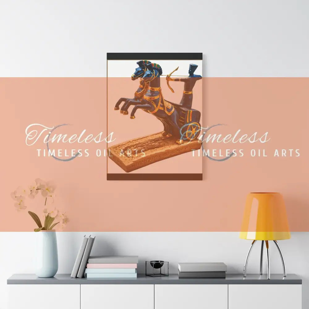 Canvas Print - Explore the Past of Egypt Canvas