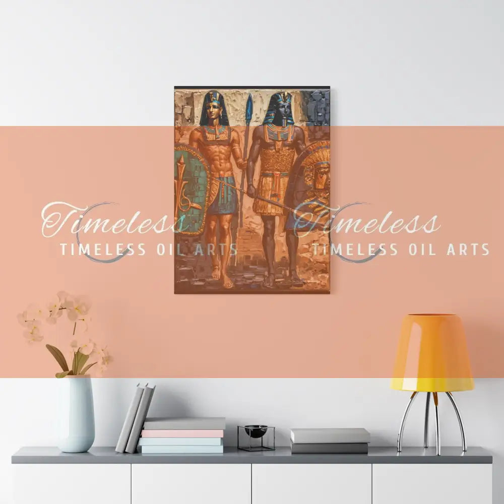 Canvas Print - Explore the Past of Egypt Canvas