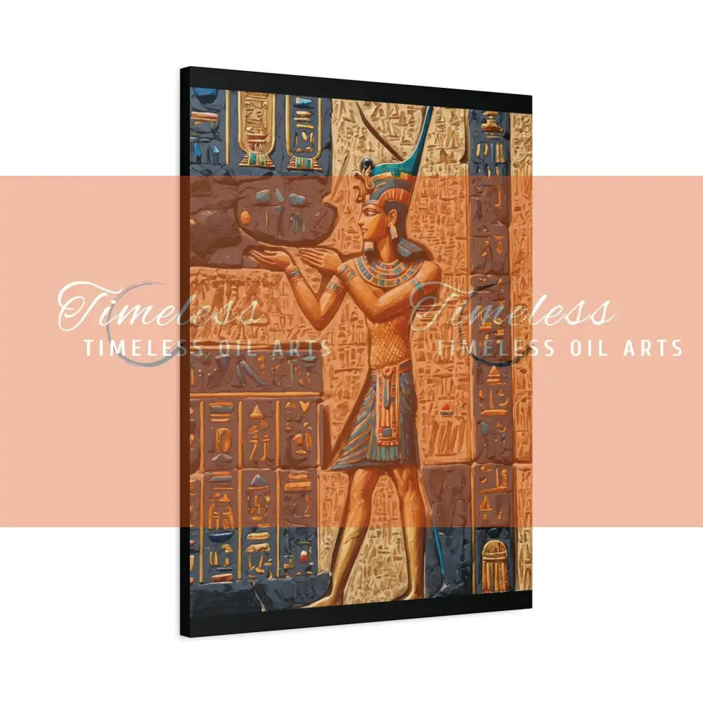 Canvas Print - Funeral Rites of the Pharaohs Canvas