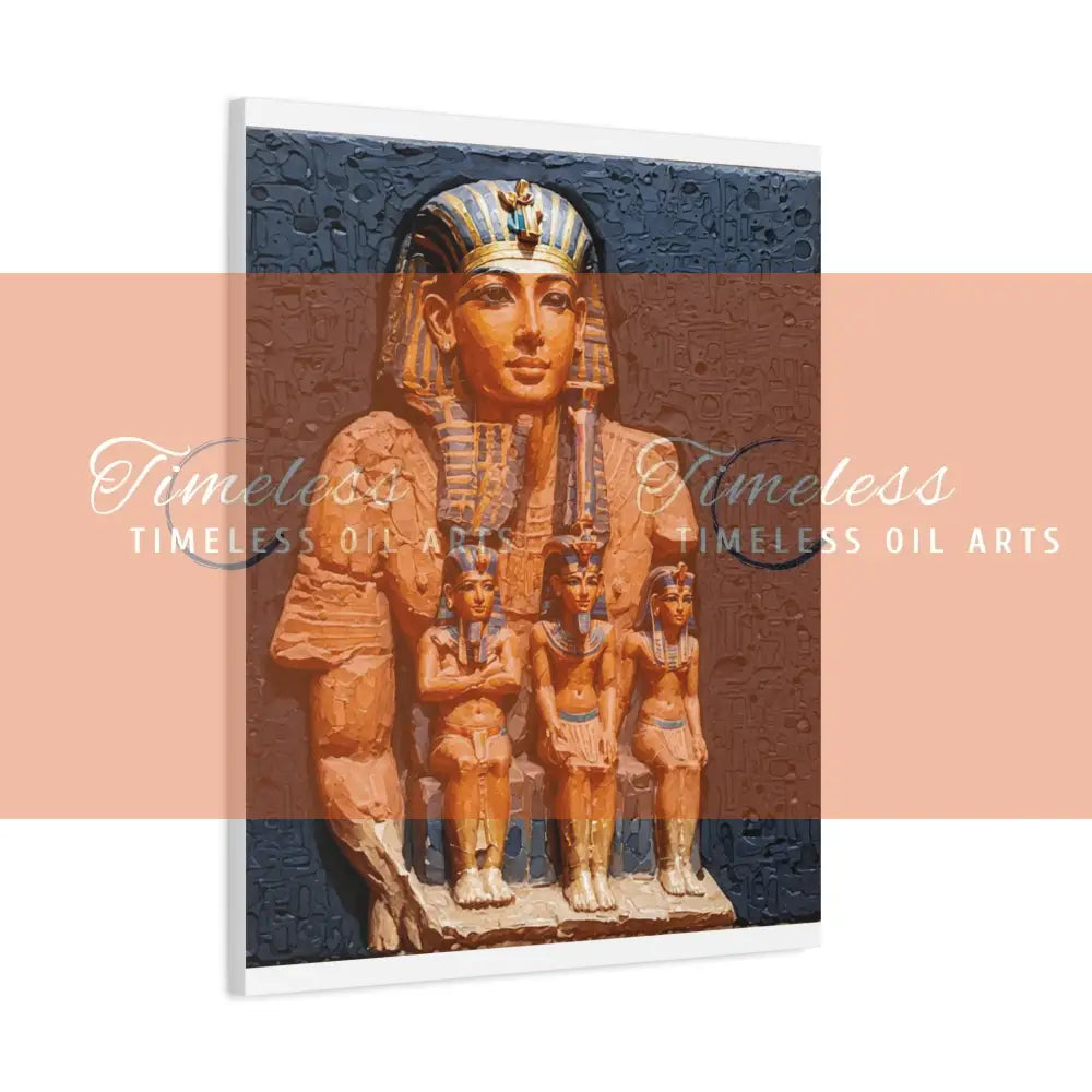 Canvas Print - Kings and Queens of Ancient Egypt Canvas