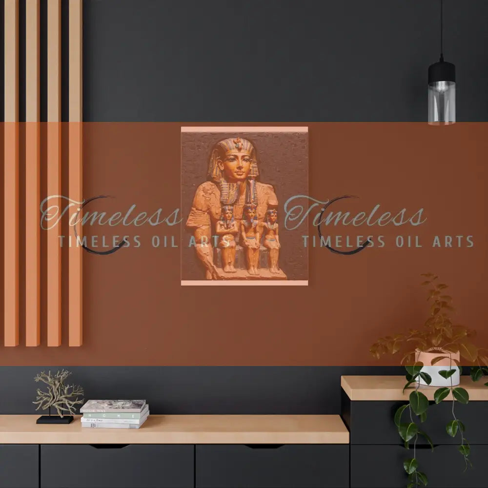 Canvas Print - Kings and Queens of Ancient Egypt Canvas