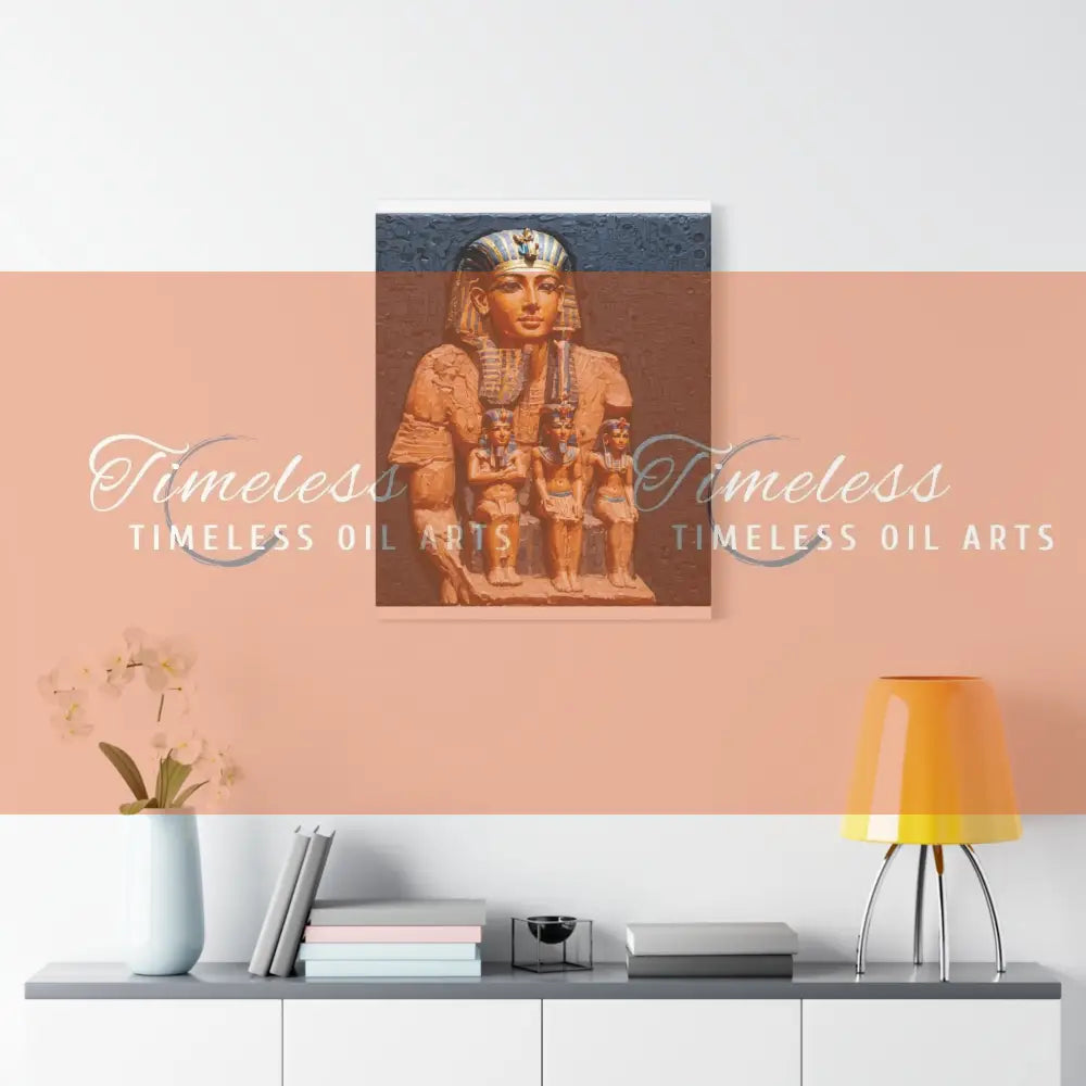 Canvas Print - Kings and Queens of Ancient Egypt Canvas