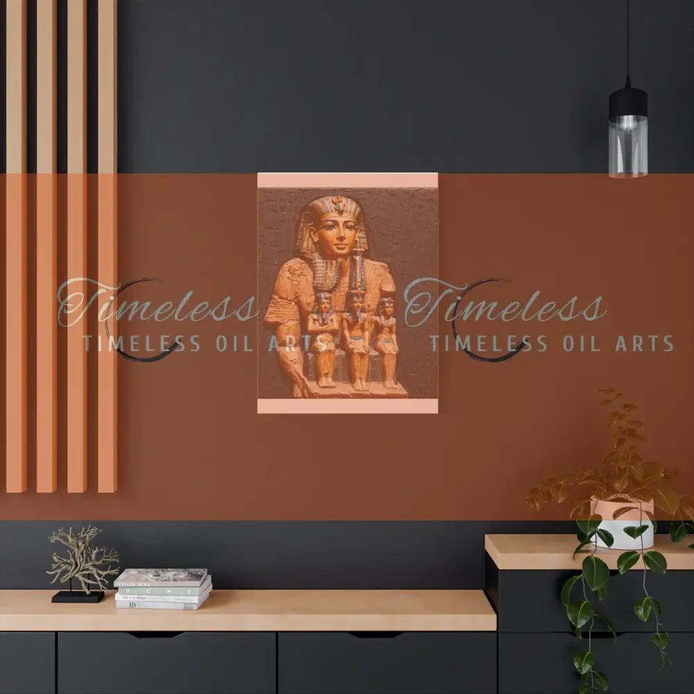 Canvas Print - Kings and Queens of Ancient Egypt Canvas