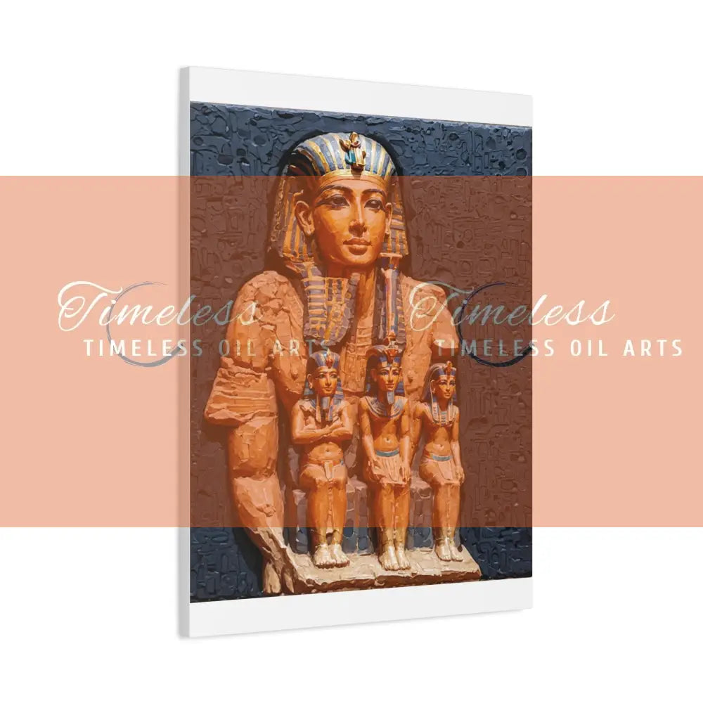 Canvas Print - Kings and Queens of Ancient Egypt Canvas