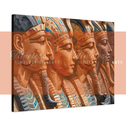 Canvas Print - Kings of Ancient Egypt Canvas