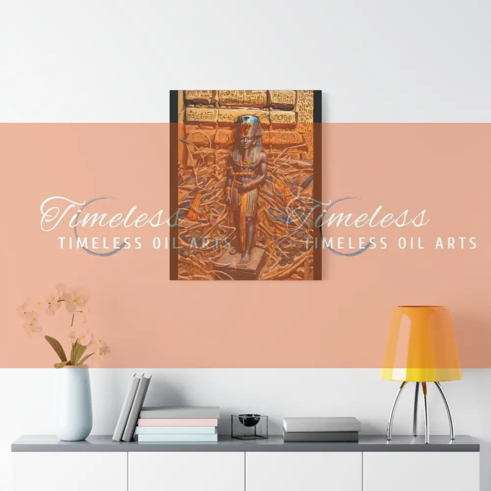 Canvas Print - Kings of Ancient Egypt Canvas