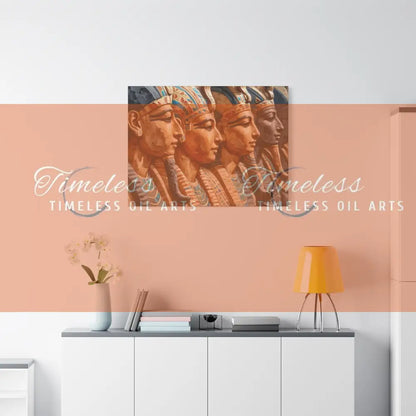 Canvas Print - Kings of Ancient Egypt Canvas