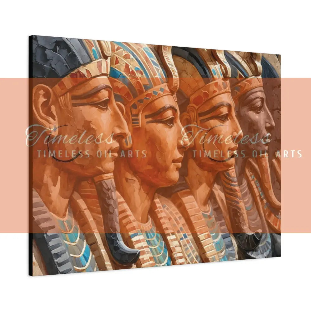 Canvas Print - Kings of Ancient Egypt Canvas