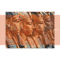 Canvas Print - Kings of Ancient Egypt 32’’ x 24’’ (Horizontal) / 1.25’’ Canvas