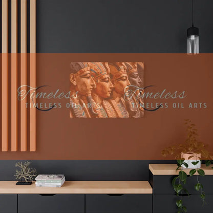 Canvas Print - Kings of Ancient Egypt Canvas