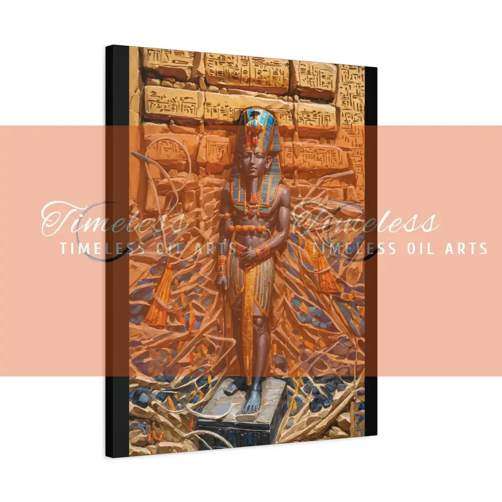 Canvas Print - Kings of Ancient Egypt Canvas