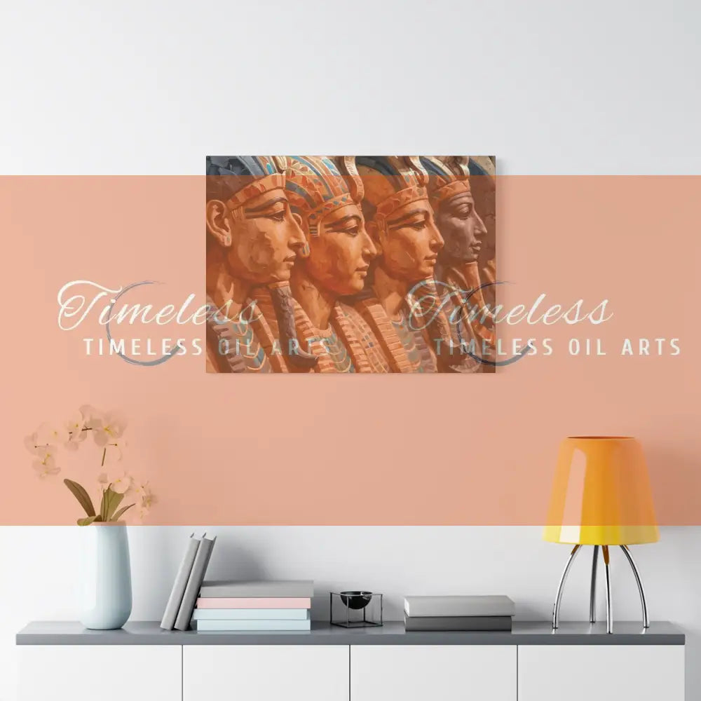 Canvas Print - Kings of Ancient Egypt Canvas