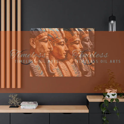 Canvas Print - Kings of Ancient Egypt Canvas