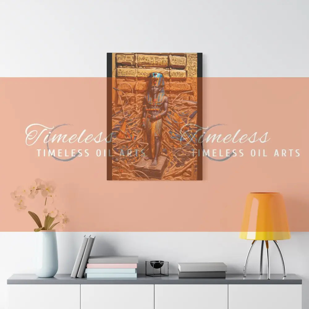 Canvas Print - Kings of Ancient Egypt Canvas