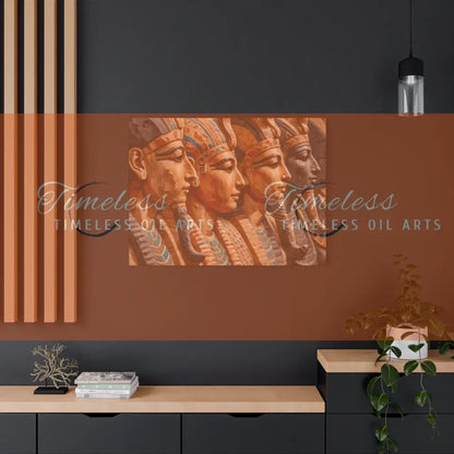 Canvas Print - Kings of Ancient Egypt Canvas