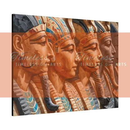 Canvas Print - Kings of Ancient Egypt Canvas