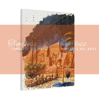 Canvas Print - Legacy of the Nile Egypt Canvas