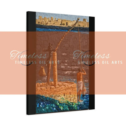 Canvas Print - Legacy of the Nile Egypt Canvas