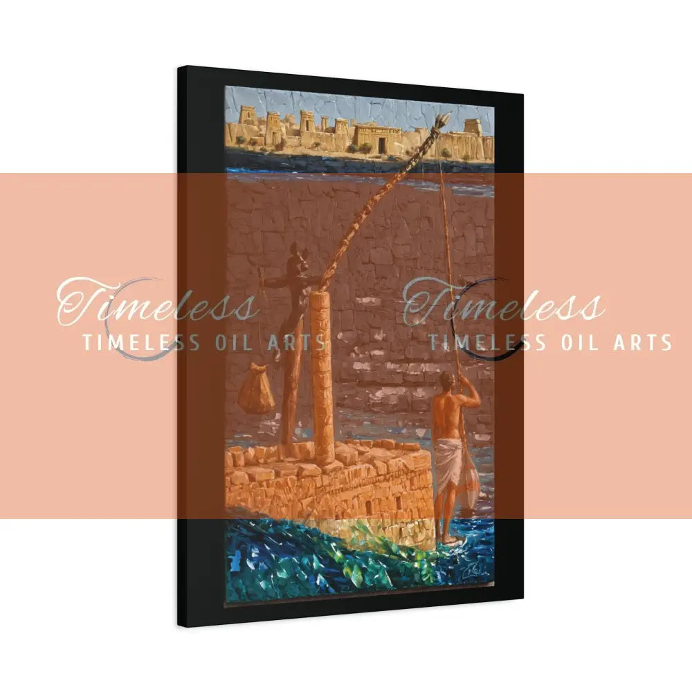 Canvas Print - Legacy of the Nile Egypt Canvas