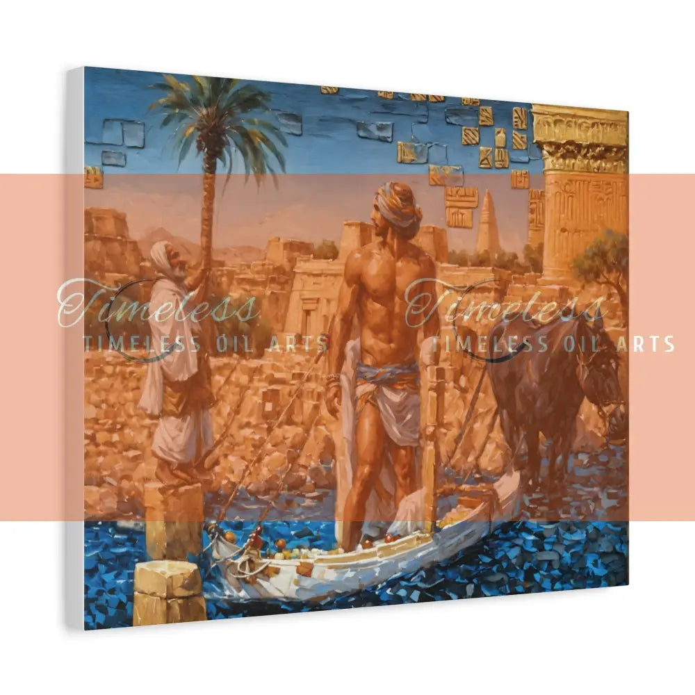 Canvas Print - Legacy of the Nile Egypt Canvas