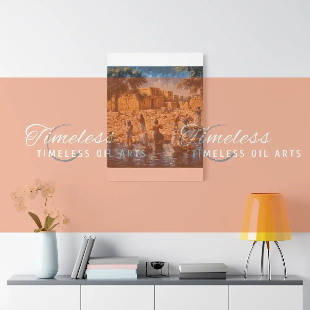 Canvas Print - Legacy of the Nile Egypt Canvas