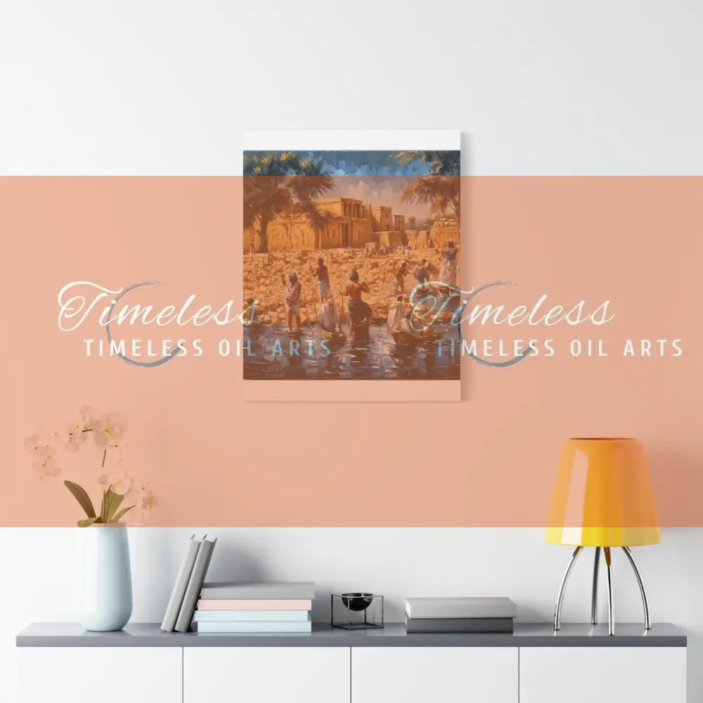 Canvas Print - Legacy of the Nile Egypt Canvas