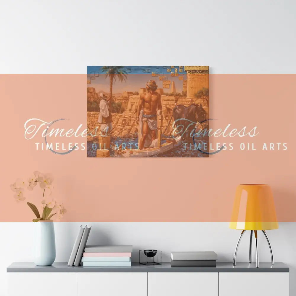 Canvas Print - Legacy of the Nile Egypt Canvas