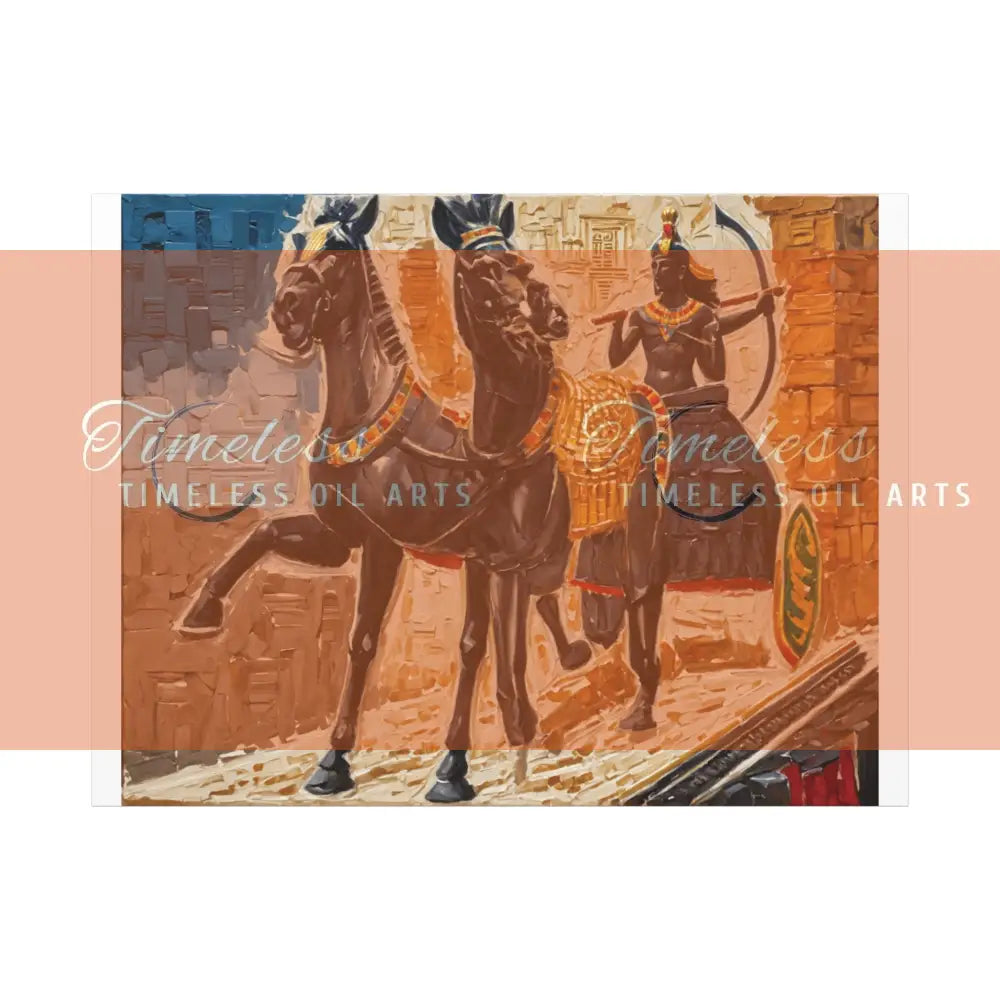 Canvas Print - Lost in History of Egypt Canvas