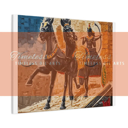 Canvas Print - Lost in History of Egypt Canvas