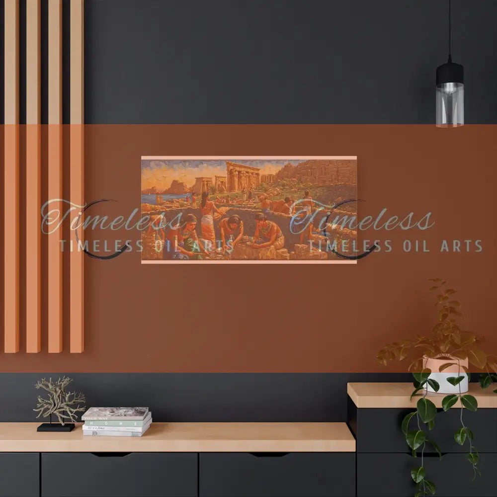 Canvas Print - Lost in History of Egypt Canvas