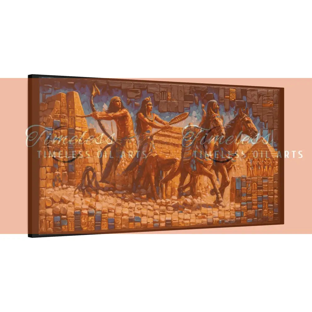 Canvas Print - Lost in History of Egypt Canvas