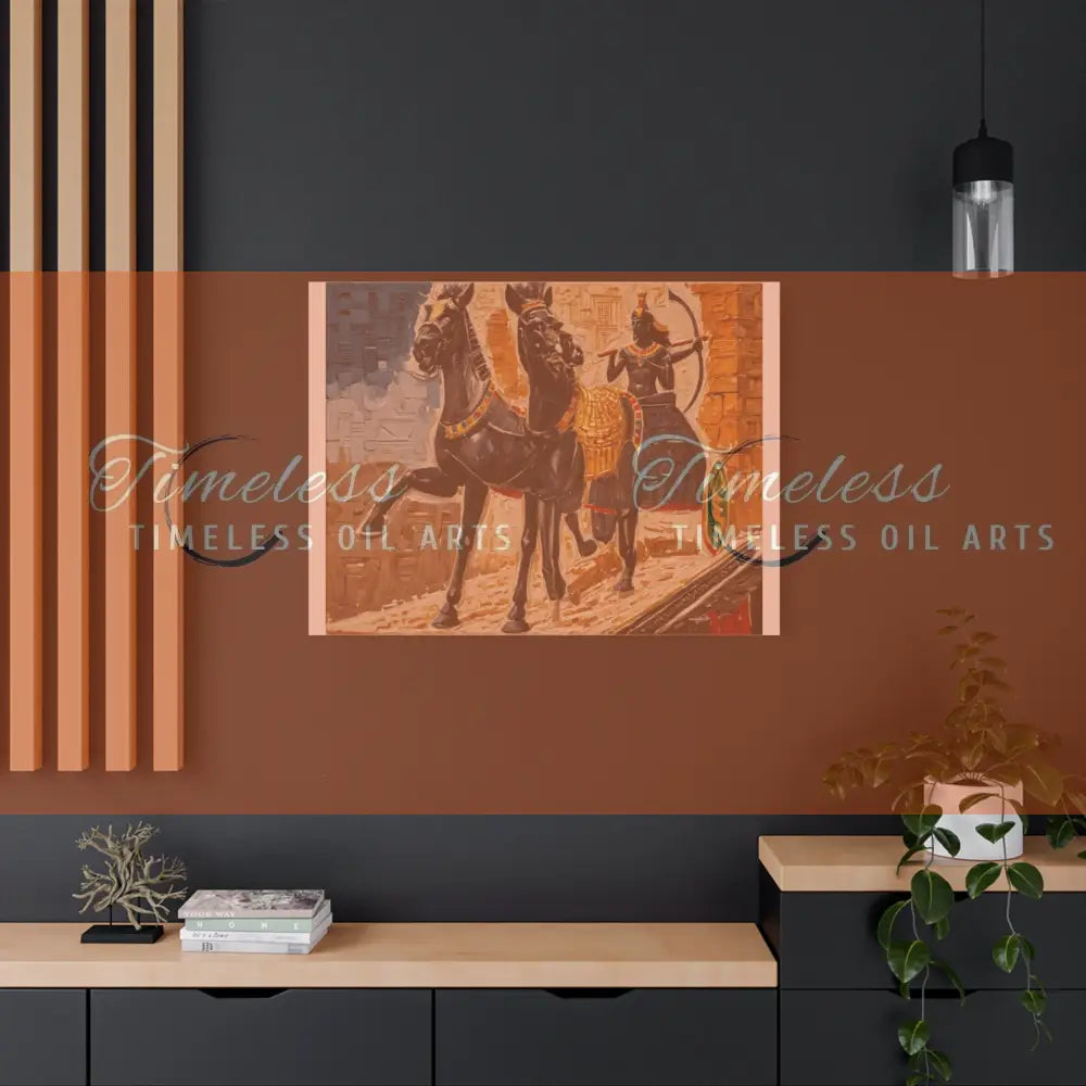 Canvas Print - Lost in History of Egypt Canvas